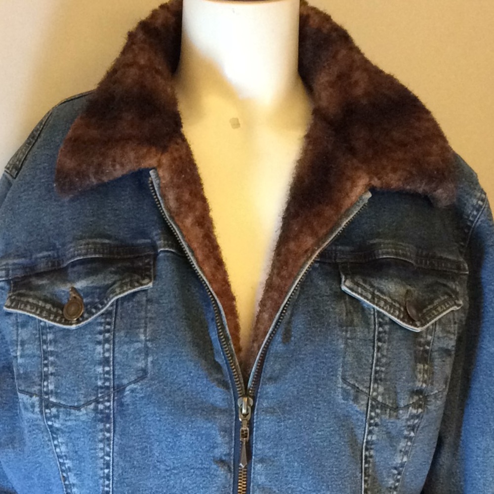 VICTORIA SECRET MODA INTERNATIONAL JEAN JACKET